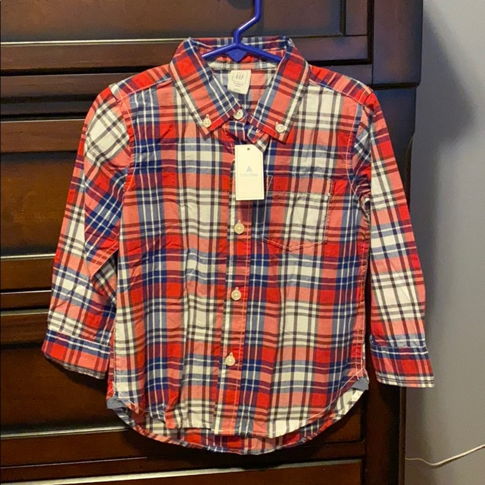 Gap boys button down